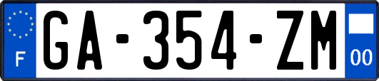 GA-354-ZM