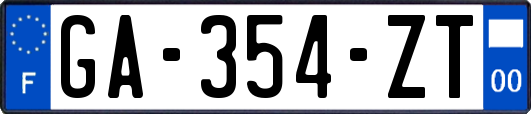 GA-354-ZT