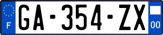 GA-354-ZX