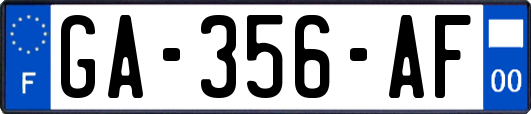 GA-356-AF