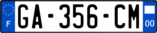 GA-356-CM