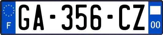 GA-356-CZ