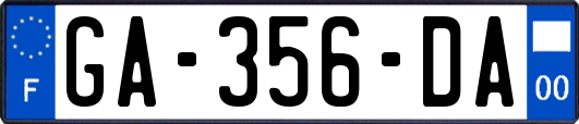 GA-356-DA