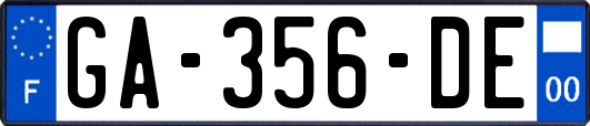 GA-356-DE