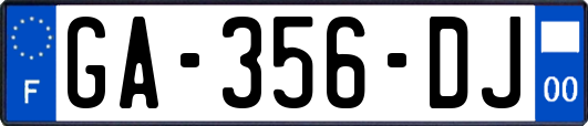 GA-356-DJ