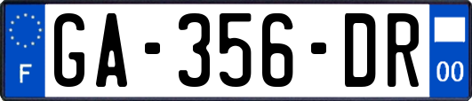 GA-356-DR