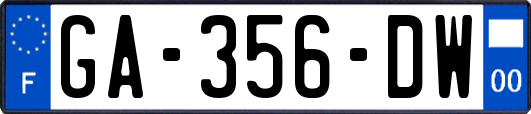 GA-356-DW