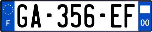 GA-356-EF