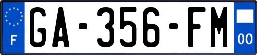 GA-356-FM