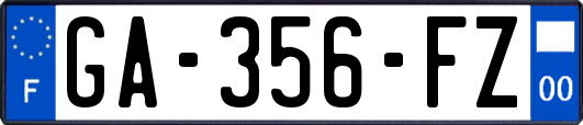 GA-356-FZ