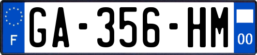 GA-356-HM