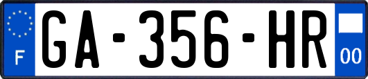 GA-356-HR