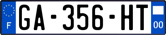 GA-356-HT
