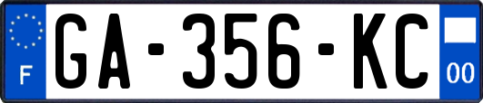 GA-356-KC