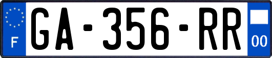 GA-356-RR