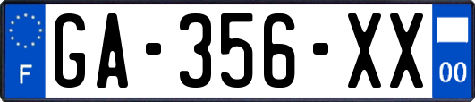 GA-356-XX