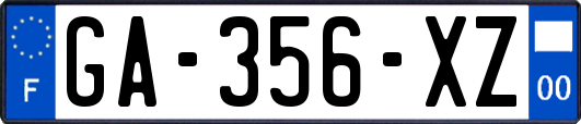 GA-356-XZ