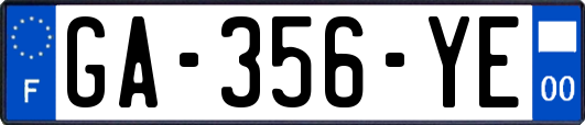 GA-356-YE