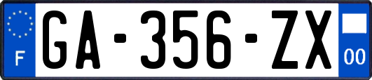 GA-356-ZX