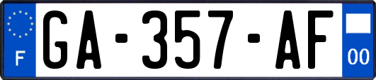 GA-357-AF