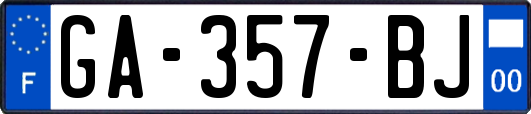 GA-357-BJ