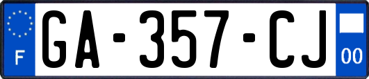GA-357-CJ