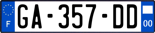 GA-357-DD