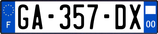 GA-357-DX