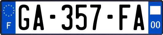 GA-357-FA