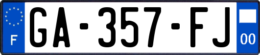 GA-357-FJ