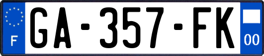 GA-357-FK