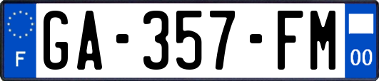 GA-357-FM