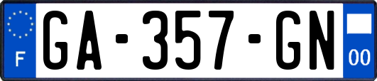 GA-357-GN