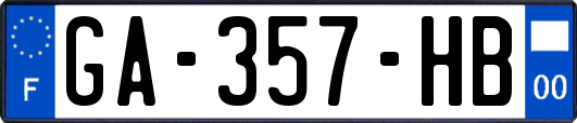 GA-357-HB