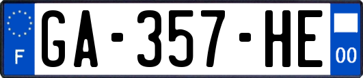 GA-357-HE
