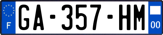 GA-357-HM