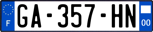 GA-357-HN