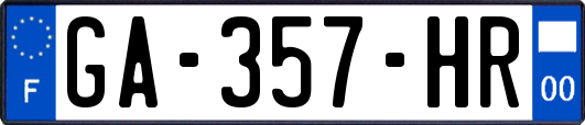 GA-357-HR