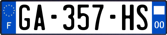GA-357-HS