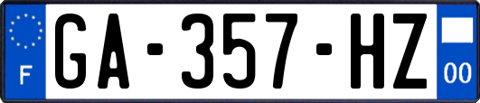 GA-357-HZ