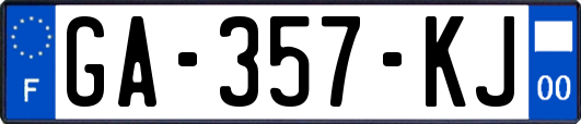 GA-357-KJ
