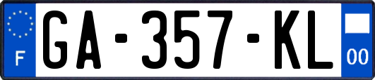 GA-357-KL
