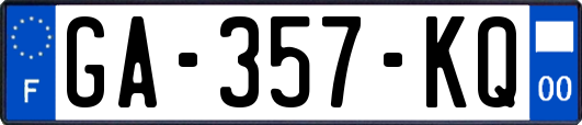 GA-357-KQ