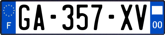 GA-357-XV