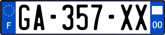 GA-357-XX