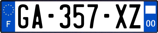 GA-357-XZ