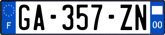 GA-357-ZN