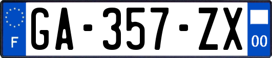 GA-357-ZX