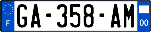 GA-358-AM