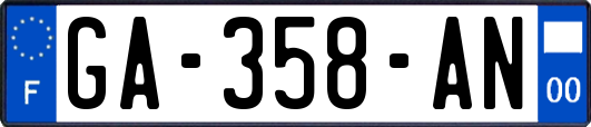 GA-358-AN